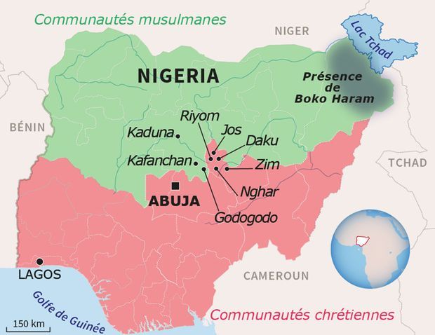 Au Nigeria, on massacre les chrétiens", le SOS de Bernard-Henri Lévy Au Nigeria, on massacre les chrétiens", le SOS de Bernard-Henri Lévy