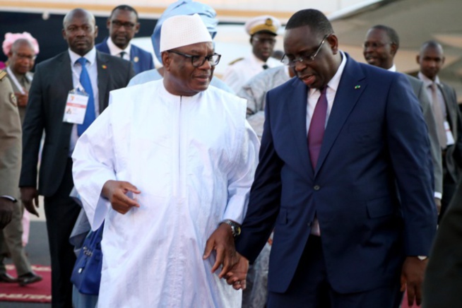 Macky Sall attendu au Mali et en Egypte Macky Sall attendu au Mali et en Egypte