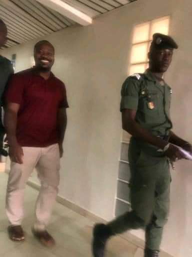 Photo, Guy Parius Sagna garde le sourire en prison Photo, Guy Parius Sagna garde le sourire en prison