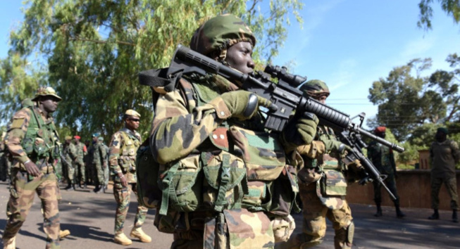 Ziguinchor : une attaque terroriste maitrisée au cours d'un exercice de simulation