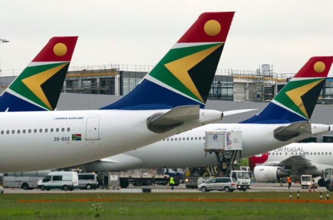 Nouveau plan de sauvetage pour la South African Airways Nouveau plan de sauvetage pour la South African Airways