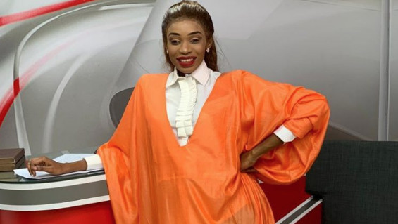 Nafisatou Dieye,  de la Sentv étale sa classe, elle respire la forme dans son mariage …