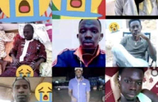 Kaolack : sept ( 7) jeunes ont péri dans le naufrage de la pirogue en Mauritanie. Kaolack : sept ( 7) jeunes ont péri dans le naufrage de la pirogue en Mauritanie.