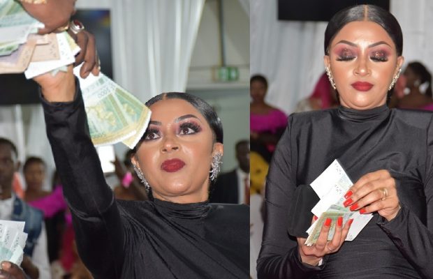 Terrou Bi: Regardez Le « Batré des Amoureux » Sokhna Aidara gâte son mari Wally Seck