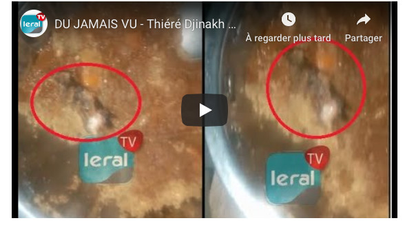 DU JAMAIS VU - "Thiéré Djinakh", le couscous à la souris: c'est ce que mangent les étudiants de l'université de Bambey !