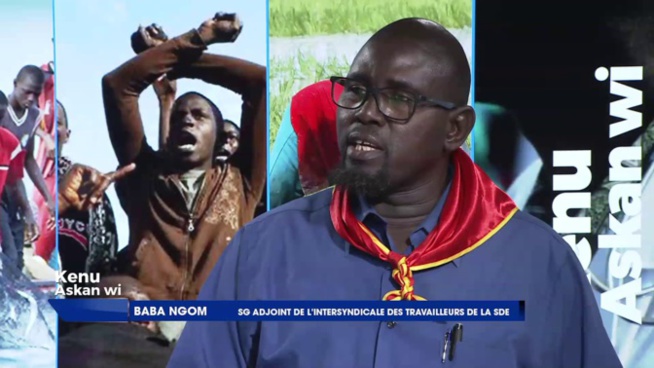 Baba Ngom, intersyndicale SDE : « Serigne Mbaye Thiam doit se démettre » Baba Ngom, intersyndicale SDE : « Serigne Mbaye Thiam doit se démettre »