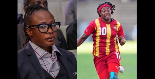 Ghana: l’ancienne capitaine de l’équipe nationale féminine révèle avoir eu son premier rapport s*xuel à 32 ans Ghana: l’ancienne capitaine de l’équipe nationale féminine révèle avoir eu son premier rapport s*xuel à 32 ans