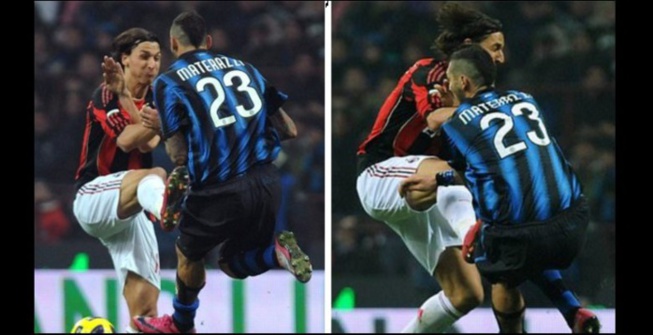 Ibrahimovic revient sur le jour où il envoya Materazzi à l’hôpital Ibrahimovic revient sur le jour où il envoya Materazzi à l’hôpital