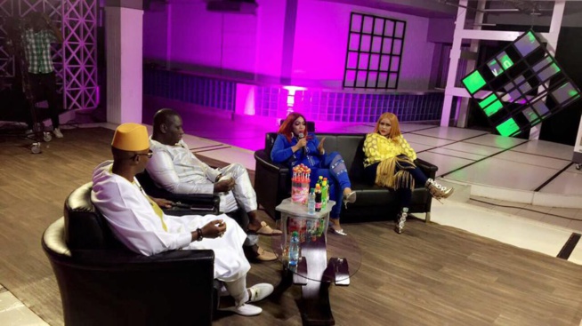 Guigui, Oumou Sow et Cheikh Sarr enflamment le plateau de Salam sur la 2STV