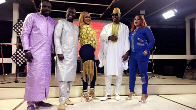 Guigui, Oumou Sow et Cheikh Sarr enflamment le plateau de Salam sur la 2STV