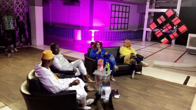 Guigui, Oumou Sow et Cheikh Sarr enflamment le plateau de Salam sur la 2STV