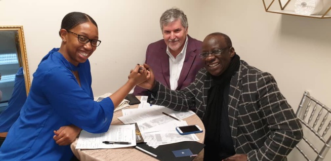 4ème Edition des African Leardership Awards prévue le 28 Novembre 2020 à New York, le président Mbagnick signe avec Yall Club.