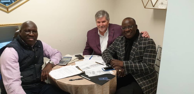 4ème Edition des African Leardership Awards prévue le 28 Novembre 2020 à New York, le président Mbagnick signe avec Yall Club.
