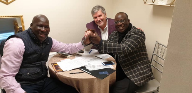 4ème Edition des African Leardership Awards prévue le 28 Novembre 2020 à New York, le président Mbagnick signe avec Yall Club.