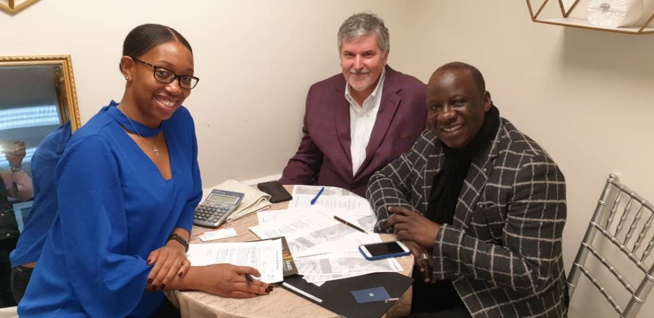4ème Edition des African Leardership Awards prévue le 28 Novembre 2020 à New York, le président Mbagnick signe avec Yall Club.
