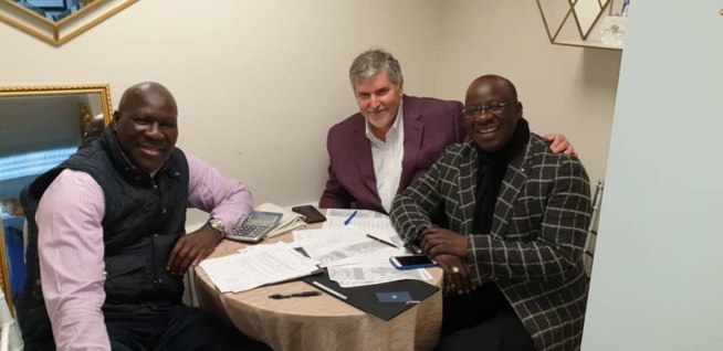 4ème Edition des African Leardership Awards prévue le 28 Novembre 2020 à New York, le président Mbagnick signe avec Yall Club.