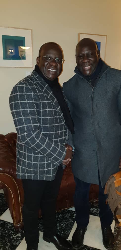 4ème Edition des African Leardership Awards prévue le 28 Novembre 2020 à New York, le président Mbagnick signe avec Yall Club.
