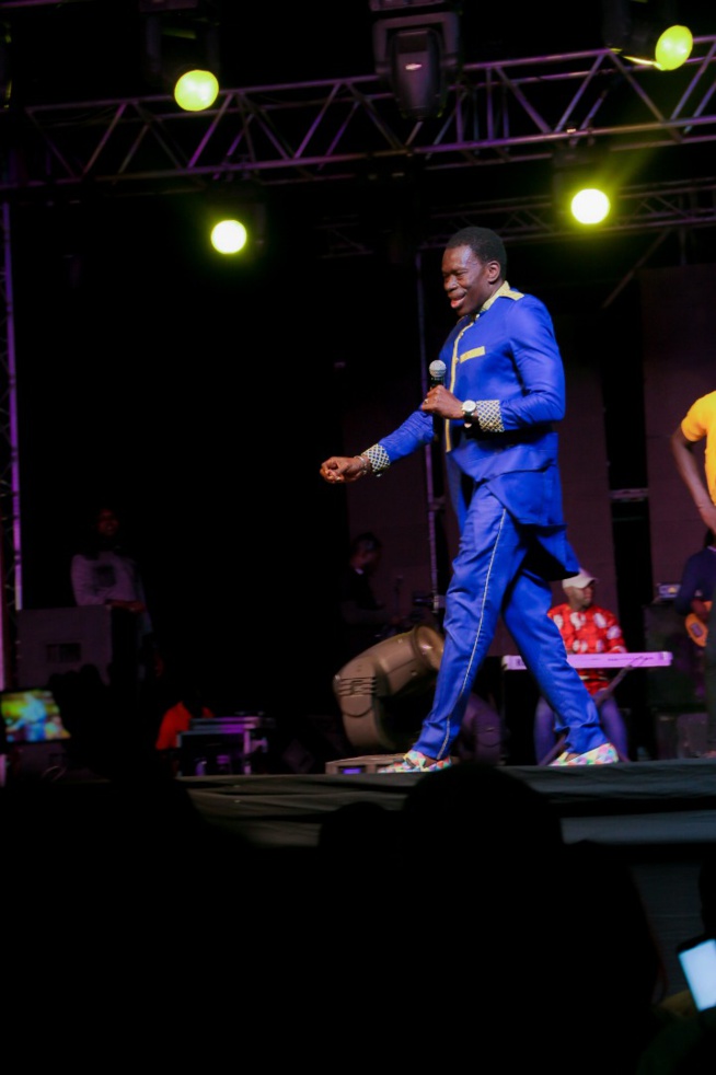 CICES2019: En crescendo, Assane Ndiaye en live vers son objectif.