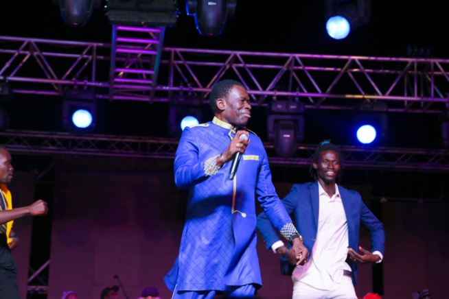 CICES2019: En crescendo, Assane Ndiaye en live vers son objectif.