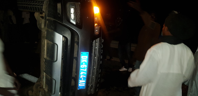 URGENT: Accident sur l'autoroute à péage, une Ranger Over se renverse;