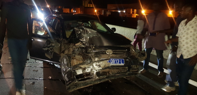URGENT: Accident sur l'autoroute à péage, une Ranger Over se renverse;