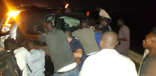 URGENT: Accident sur l'autoroute à péage, une Ranger Over se renverse;