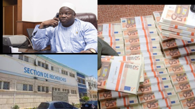 Affaire des faux billets: Les 4 complices de Bougazelli avouent à la Section de Recherches Affaire des faux billets: Les 4 complices de Bougazelli avouent à la Section de Recherches