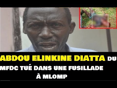 Assassinat d’Abdou Elinkine Diatta: les suspects identifiés et localisés Assassinat d’Abdou Elinkine Diatta: les suspects identifiés et localisés