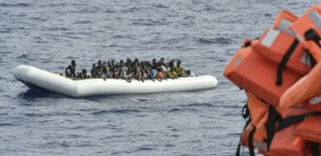 Émigration clandestine:196 autres migrants interceptés en mer mauritanienne Émigration clandestine:196 autres migrants interceptés en mer mauritanienne