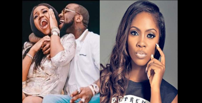 «Chioma profite de beaucoup d’attention»: Le message de Tiwa Savage à Davido «Chioma profite de beaucoup d’attention»: Le message de Tiwa Savage à Davido