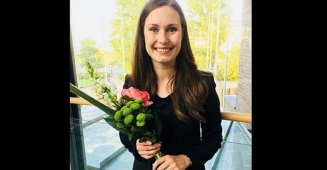 Finlande: Sanna Marin, 34 ans, devient la plus jeune Première ministre au monde Finlande: Sanna Marin, 34 ans, devient la plus jeune Première ministre au monde