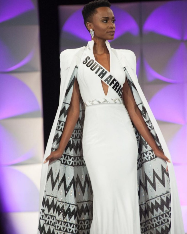 Le discours inspirant de Zozibini Tunzi, couronnée Miss Univers 2019