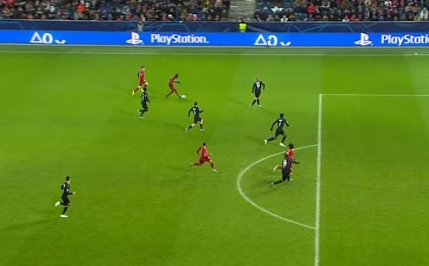 Vidéo: Liverpoo Vs Salzbourg : Les passes décisives sublimes de Sadio Mané