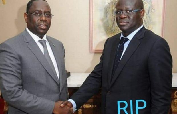 L’ex Dg de la Senelec, Seydina Kane est décédé, Le défunt a été ministre Conseiller du Président du Macky Sall L’ex Dg de la Senelec, Seydina Kane est décédé, Le défunt a été ministre Conseiller du Président du Macky Sall