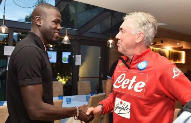 Quelques minutes après avoir qualifié Naples pour les 8es de finale de la Ligue des champions: Naples : l’entraîneur de Koulibaly limogé