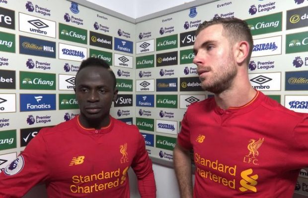 Jordan Henderson : « Sadio Mané travaille très dur et consacre sa vie au football »