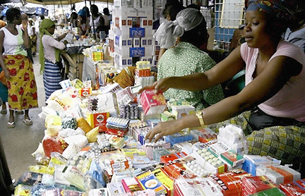 Eradication de faux médicaments: Keur Serigne Bi et Touba visés Eradication de faux médicaments: Keur Serigne Bi et Touba visés