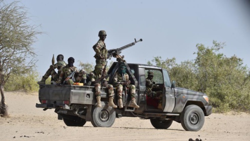 Les États-Unis donnent 21 millions de dollars d’aide militaire au Niger