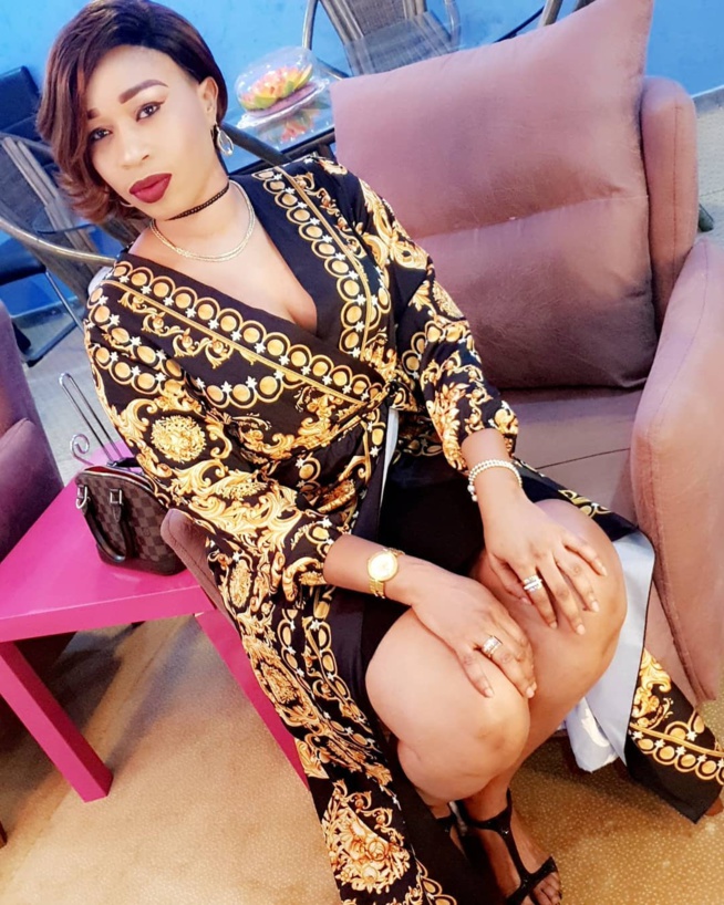 Aida Samb plus sexy que jamais Aida Samb plus sexy que jamais