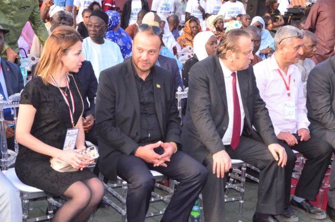 28eme FIDAK: En images la cérémonie d'ouverture avec le ministre de la culture, 6COM et SUBATEL innovent la communication et le marketing.