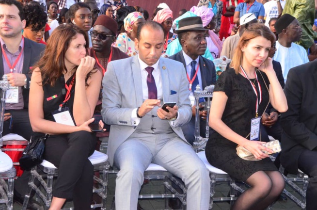 28eme FIDAK: En images la cérémonie d'ouverture avec le ministre de la culture, 6COM et SUBATEL innovent la communication et le marketing.