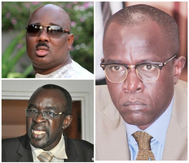 Sorties croisées Cissé Lo, Farba Ngom, Yakham Mbaye : il y aura du feu et du déballage, ce soir Sorties croisées Cissé Lo, Farba Ngom, Yakham Mbaye : il y aura du feu et du déballage, ce soir