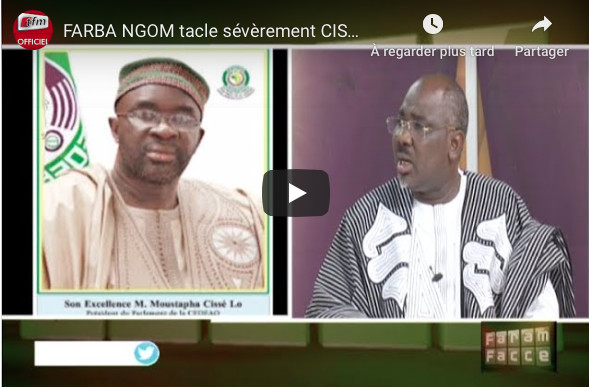 Farba Ngom : « Comment Moustapha Cissé Lô détournait l’argent du parlement de la CEDEAO »