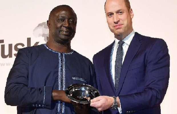 Londres : Un scientifique sénégalais rencontre le prince William Londres : Un scientifique sénégalais rencontre le prince William