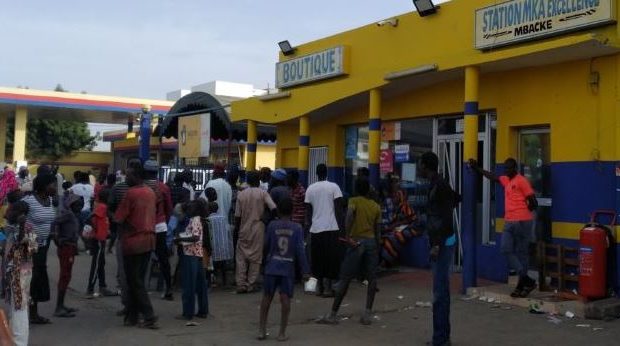 Mbacké : Une station service braquée par des hommes lourdement armés…