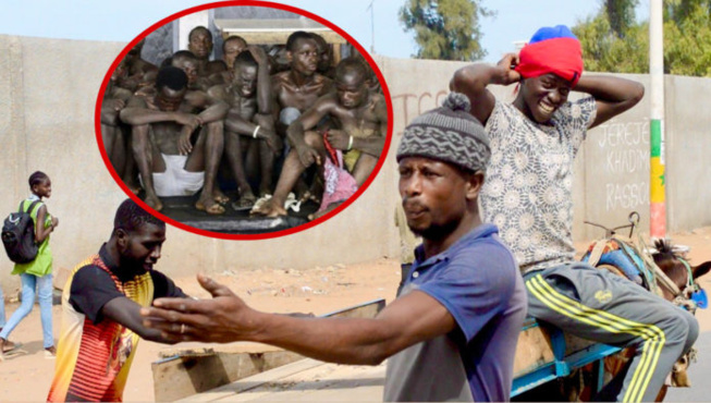 Vidéo: Guediawaye des anciens détenus racontent l’enfer vécu à Rebeuss Vidéo: Guediawaye des anciens détenus racontent l’enfer vécu à Rebeuss