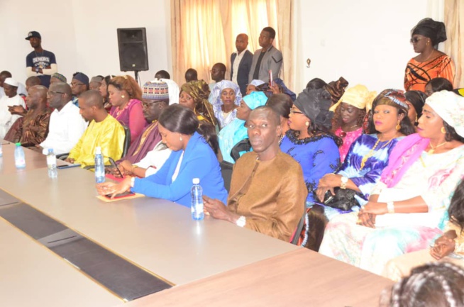 SARGAL ALIOU SALL: En images la regie de la mairie de la ville de Guédiawaye rend hommage à leur mentor.