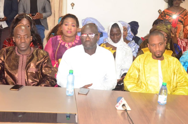 SARGAL ALIOU SALL: En images la regie de la mairie de la ville de Guédiawaye rend hommage à leur mentor. SARGAL ALIOU SALL: En images la regie de la mairie de la ville de Guédiawaye rend hommage à leur mentor.