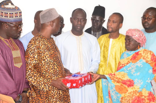SARGAL ALIOU SALL: En images la regie de la mairie de la ville de Guédiawaye rend hommage à leur mentor.