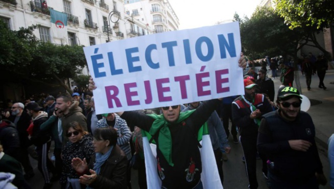 Présidentielle en Algérie: Moins de 40% de votants, un taux historiquement bas